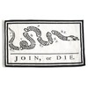 MWS 3x5 Join or Die Benjamin Franklin Snake White Super