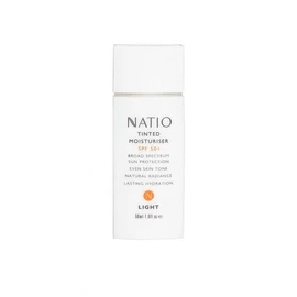 Natio Buy Natio Tinted Moisturiser SPF 50+ Light 50ml Online | Chempro Chemists