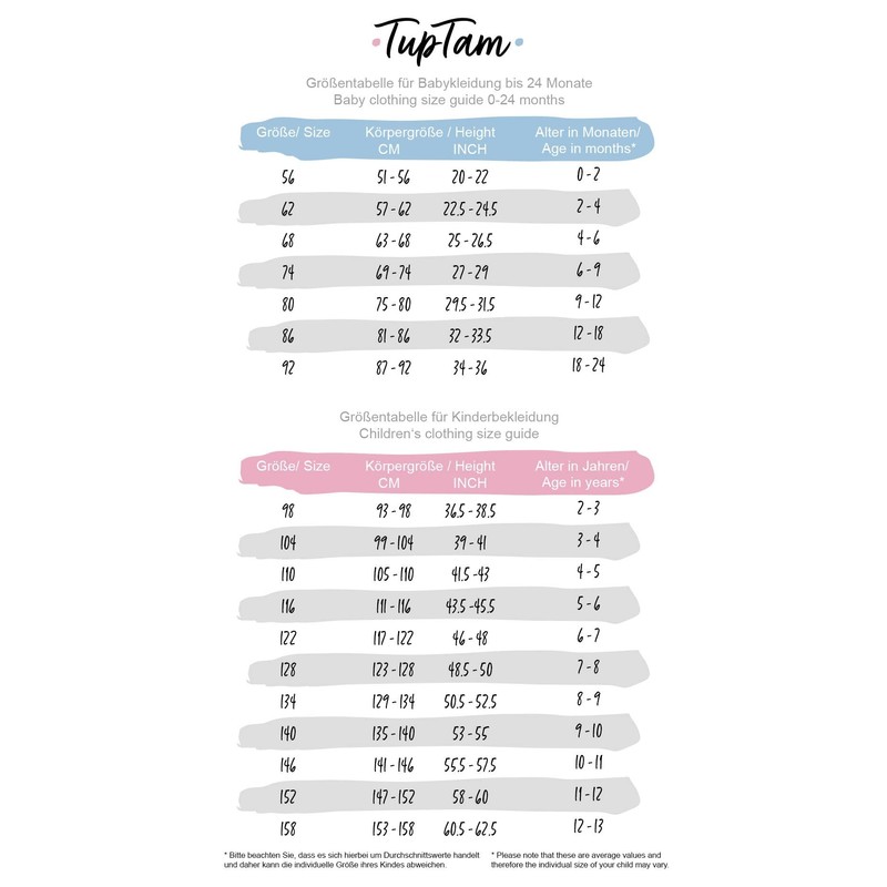 TupTam Unisex Baby Romper Set with German Text Mamas &