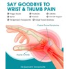 Oyakin Carpal Tunnel Wrist Brace Night Support, Thumb Brace for