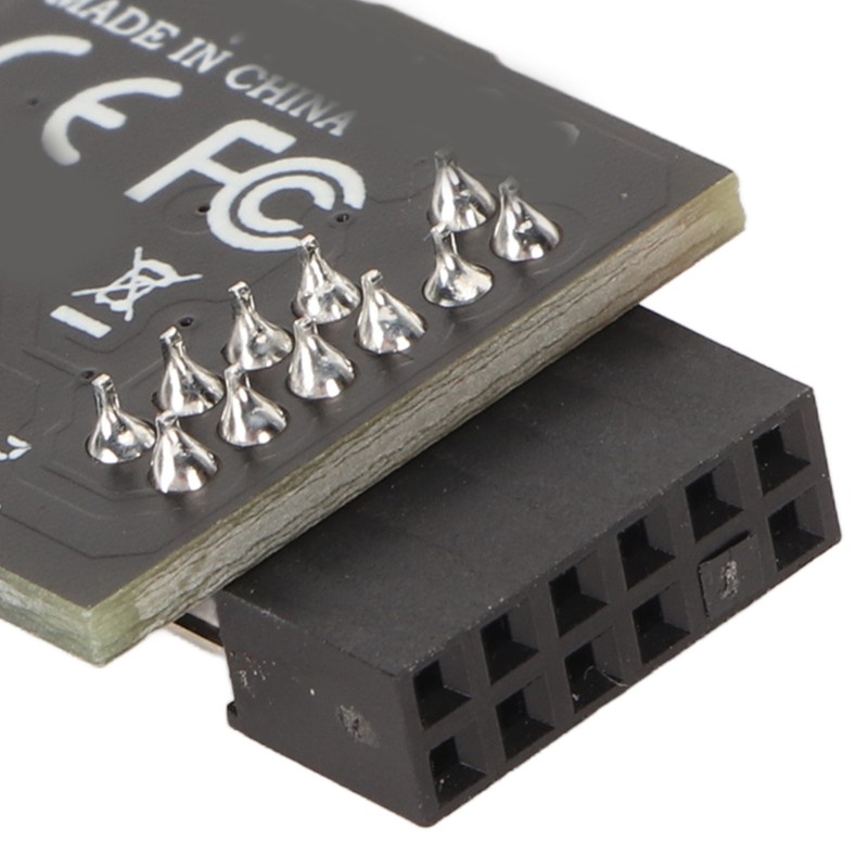TPM2.0 Module TPM SPI 12Pin Module with SLB 9670 Standalone