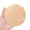 Nakpunar 5 inches Tan Beige Felt Circles - 30 Pieces
