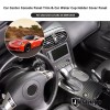 Unbranded ABS Carbon Fiber Interior Center Console Trim Cover For