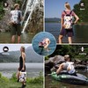 MARCHWAY Floating Waterproof Dry Bag Backpack 5L/10L/20L/30L/40L, Roll Top Sack