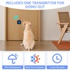 Whimsii Dog Door Bell for Potty Training, Wireless Dog Doorbell