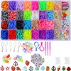 JIYAKO 2500+ Rubber Band Bracelet Kit, Loom Bracelet Making Kit