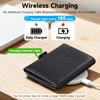 ZHOUMADE Wallet for Men, Slim RFID Blocking Trifold Wallet, Smart