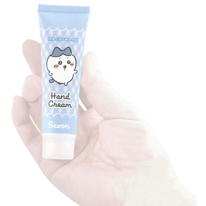 Skater CMHC1 Mascot Hand Cream, Chiikawa Hachiware, Savon Scent