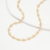 MTMY Beaded Necklaces for Women 14K Gold Plated Dainty Colorful