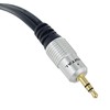 2m Stereo Audio Cable 3.5mm AUX Jack to 2RCA Red