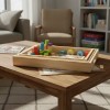 Set De Bandejas Apilables Estilo Montessori