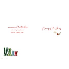 Regal Publishing Christmas Card To a Very Special Family Red door - 9 x 6 inches