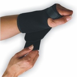 BodyAssist Carpel Tunnel Wrist Splint Black - Right