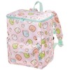 Skater RYUSQ1 Square Rucksack, Children's Backpack, Sumikko Gurashi, Width 9.8