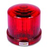 Custer HF20RL-R Red Magnetic LED Beacon, Battery Operated