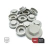 DOJA INDUSTRIAL | Screw Cover Caps | Hexagonal Screw Caps