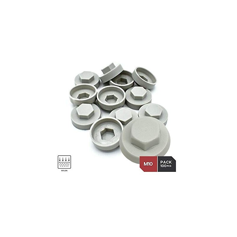 DOJA INDUSTRIAL | Screw Cover Caps | Hexagonal Screw Caps