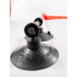 Stickywhips Suction Cup Flag Mounts (1/4"-1/2")