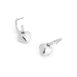 COACH Women's Signature Quilted Heart Huggies