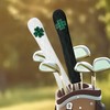 Golf Alignment Stick Cover Premium Leather Perfect Cover for Alignment