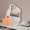 Trinket Box Bunny Shape Exquisite Cute Magnetic Design Jewelry Storage