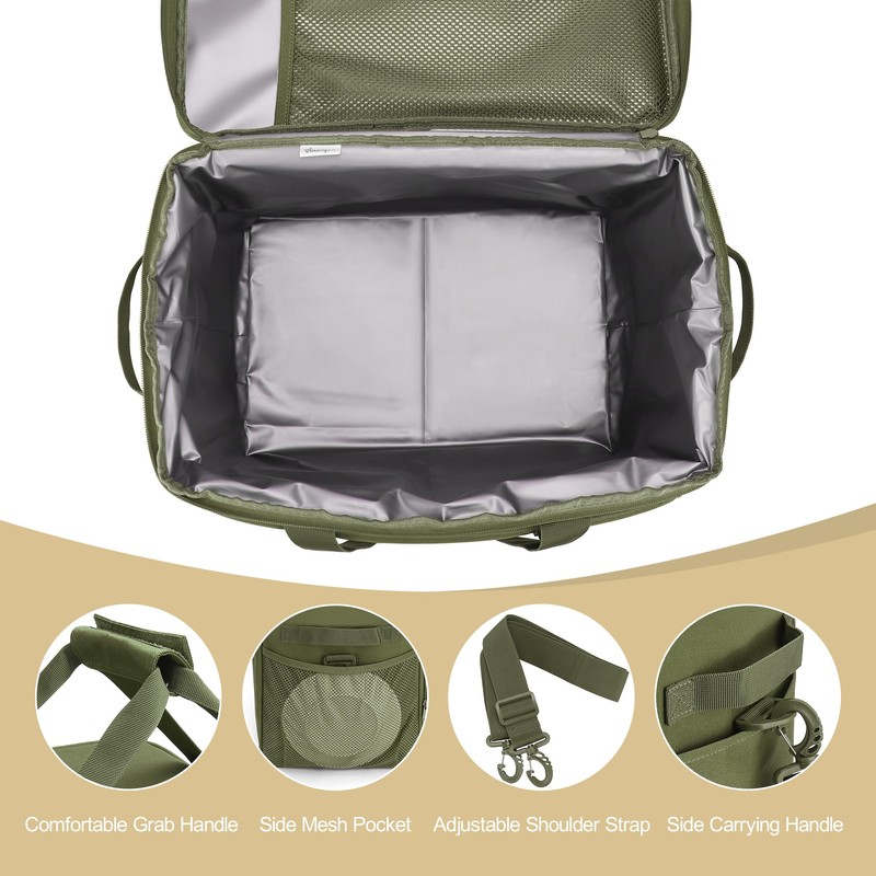 Youngoa Cooler Bag 48 Cans Insulated Soft Cooler Ice Chest