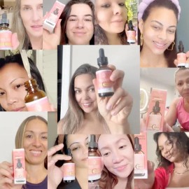 Suero Antioxidante De Vitamina C Para Cara, Infundido Con El                                                                                          
