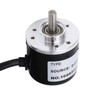 Photoelectric Rotary Encoder Gear Box Motor Incremental Encoder 6mm D