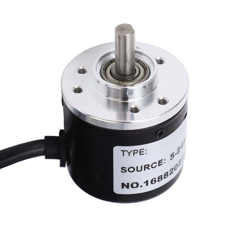 Photoelectric Rotary Encoder Gear Box Motor Incremental Encoder 6mm D