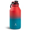 Manna Saratoga Double-wall Insulated Stainless Steel Bottle - 64 Oz