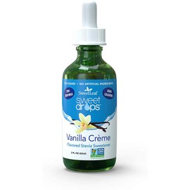 SweetLeaf Sweet Drops Liquid Stevia Sweetener, Vanilla Creme, 2 Fl Ounce