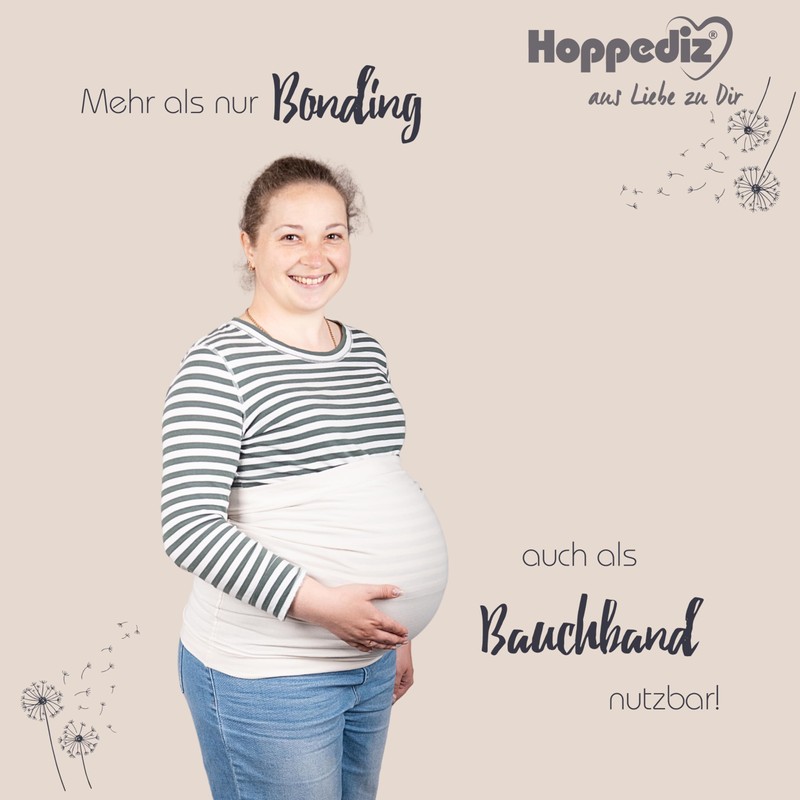 Hoppediz Baby Bonding Top | Sectio Top | Kangaroo Aid