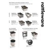 Rattleware Stainless Steel Knock Box | Heavy-Duty Espresso Grounds Container,