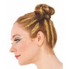 Rubie's Glitter Hair Gel Costume Makeup, Gold