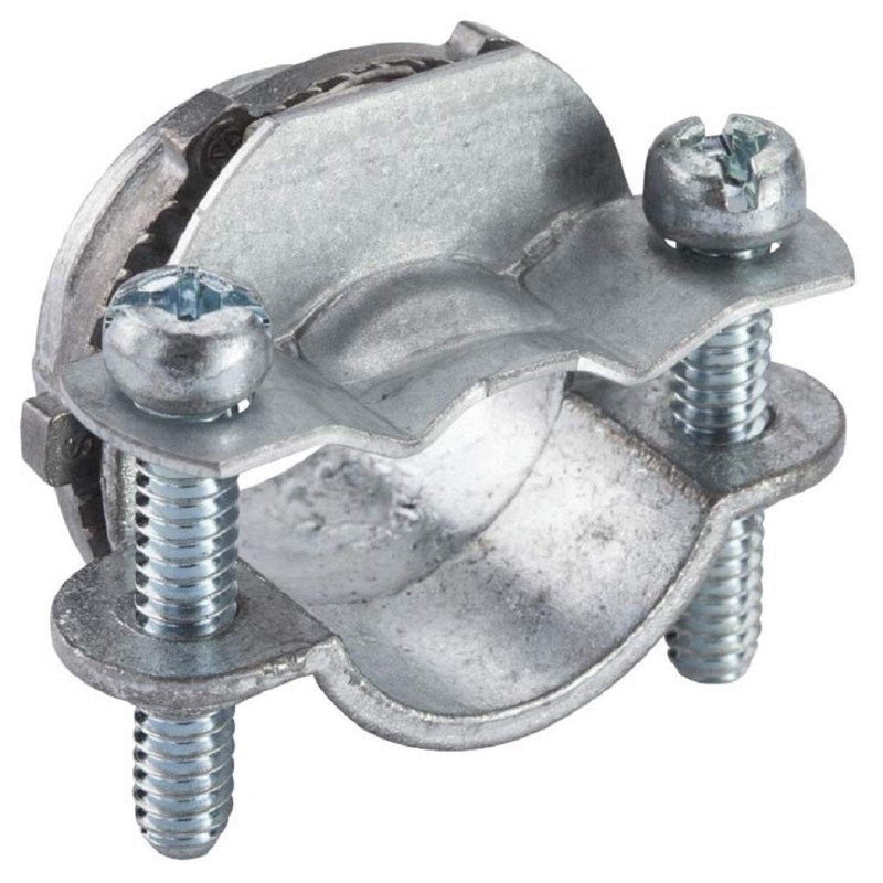 Halex – 3/8 Inch Non Metallic Twin Screw Clamp Connectors