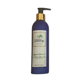 Serenity Journeys Algapur Nourish & Shine Shampoo with Chestnut Extract – 250ml | Frizz Control & Shine