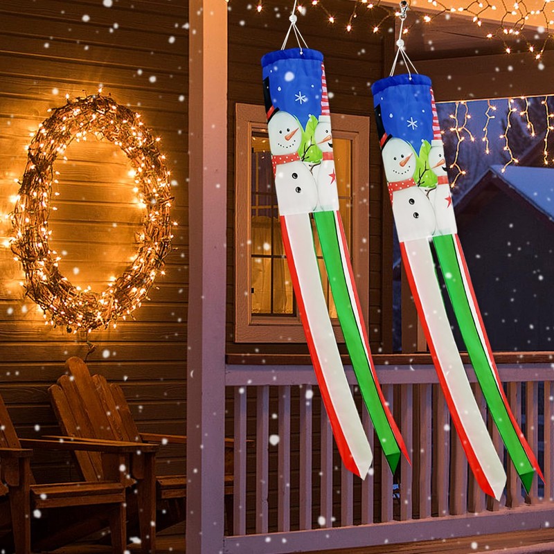 10 Pcs Holiday Windsocks - American, Rainbow, Patriotic - All