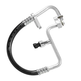 Replacement For 15-34440 Air Conditioning Compressor and Condenser Hose Assembly Fit for Chevy Traverse 2009-2012, for Buick Enclave 2008-2012, for Saturn Outlook 2007-2010