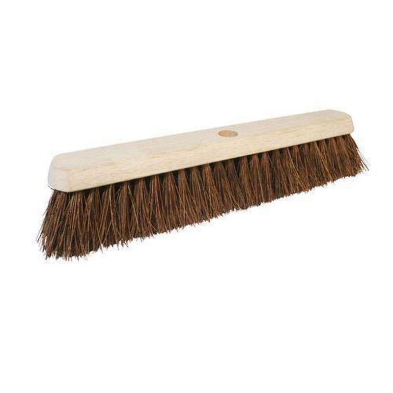 Silverline Broom Stiff Bassine 250mm (10") (675238)