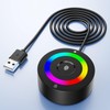 USB Fingerprint Reader for Windows 10/11/12 ONLY, RGB Light Up