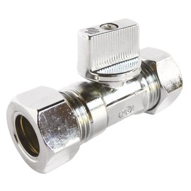 SOMATHERM FOR YOU - Mini Ball Valve - Double Cone Connection for Copper Pipe with Diameter 12