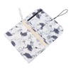 Portable Diaper Changing Pad Nylon Comfortable Multifunctional Waterproof Baby Changing