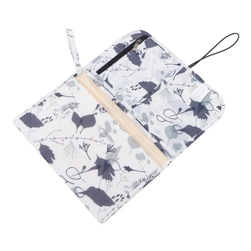 Portable Diaper Changing Pad Nylon Comfortable Multifunctional Waterproof Baby Changing
