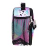 hype Bags Pastel Collage Unisex Lunch Box in Pink Size: