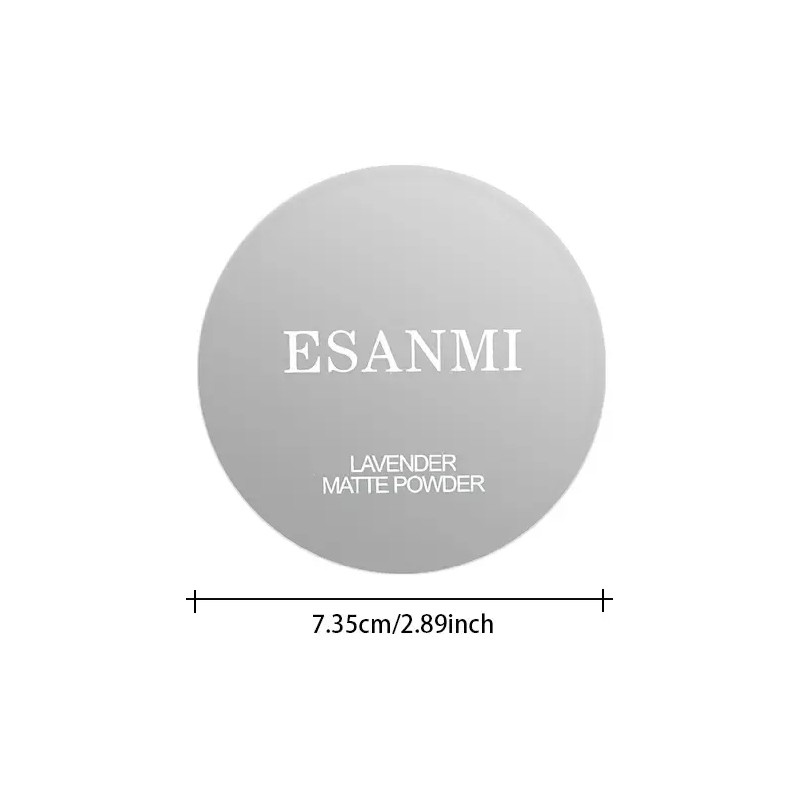 Powder Makeup Base, Long-lasting Setting Powder, 10g