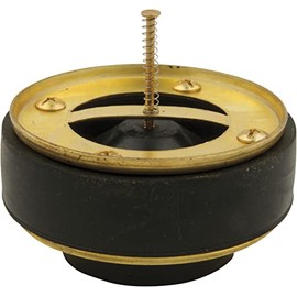 Master Plumber Q551 Back Flow Preventer, for 4-in Drains, Brass