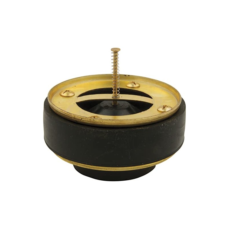 Master Plumber Q551 Back Flow Preventer, for 4-in Drains, Brass