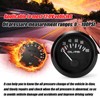 Automobile Oil Pressure Gauge Refitting 52mm Automobile Oil Pressure Instrument