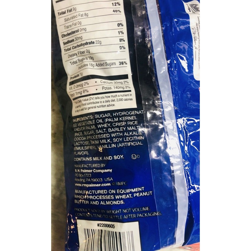 Palmers’s Christmas Vacation Double Crisp Chocolaty/Smoo