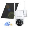 4G LTE Cellular Security Camera, No Wifi Security Camera, 2.5K